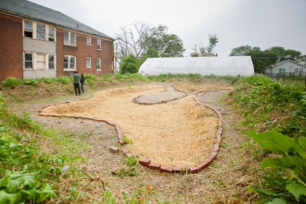 Permaculture project develops in Highland Park