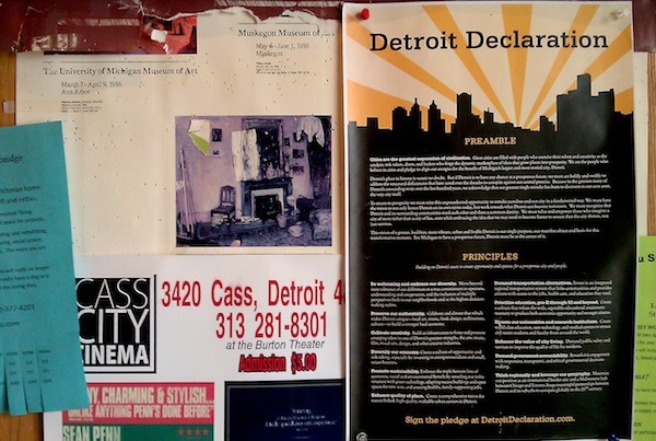 Declare, Detroit, declare
