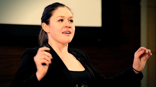 Veronika Scott at IdeaLab 2012
